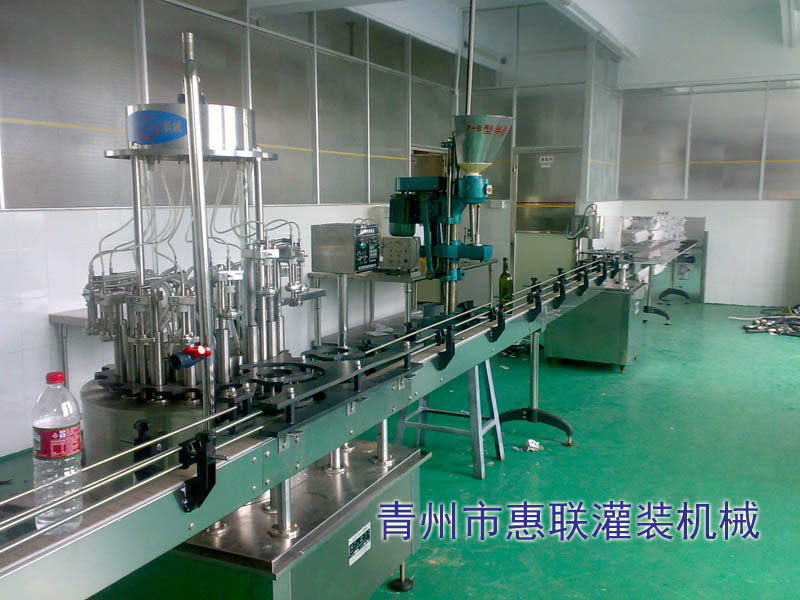 負壓灌裝機 負壓灌裝機