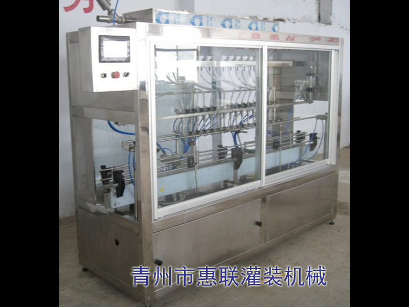 消毒水灌裝機 消毒水灌裝機