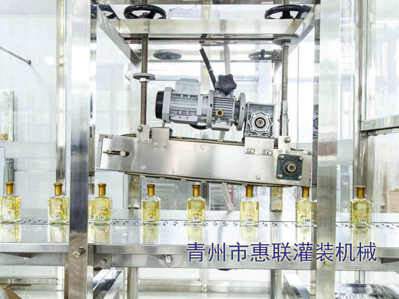 香油灌裝機