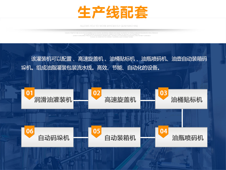 油類灌裝設備
