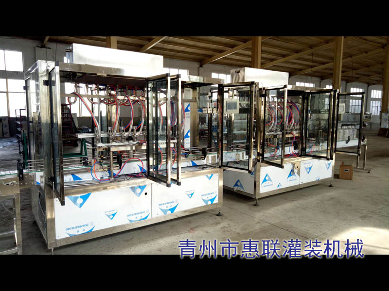 車用尿素溶液灌裝設備