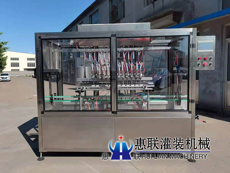 直線式灌裝機