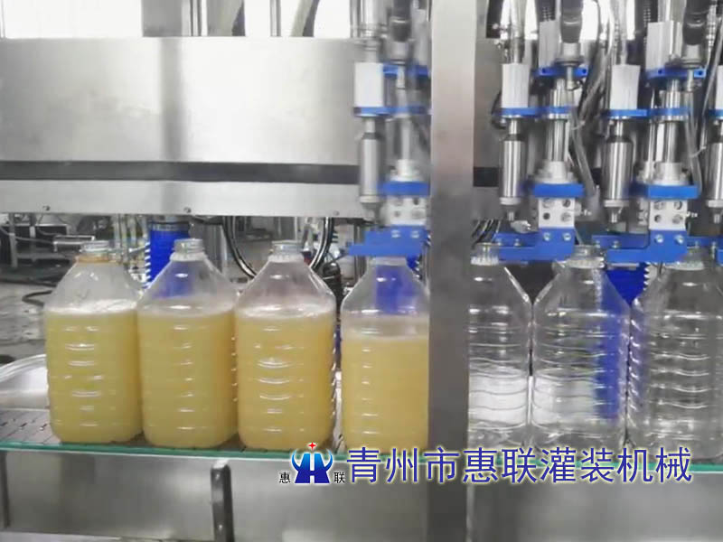 食用油灌裝機 食用油灌裝機