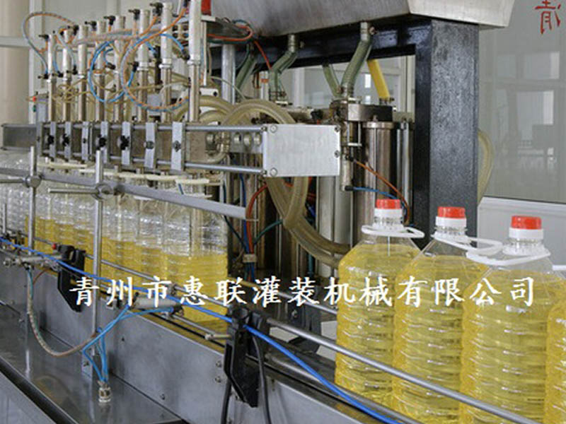 玉米油灌裝機
