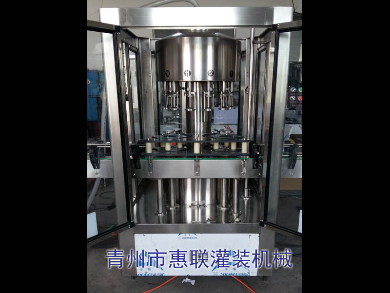 12頭負(fù)壓醬油醋灌裝機