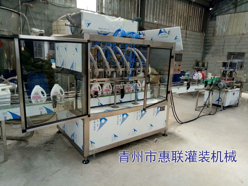 洗滌劑灌裝機