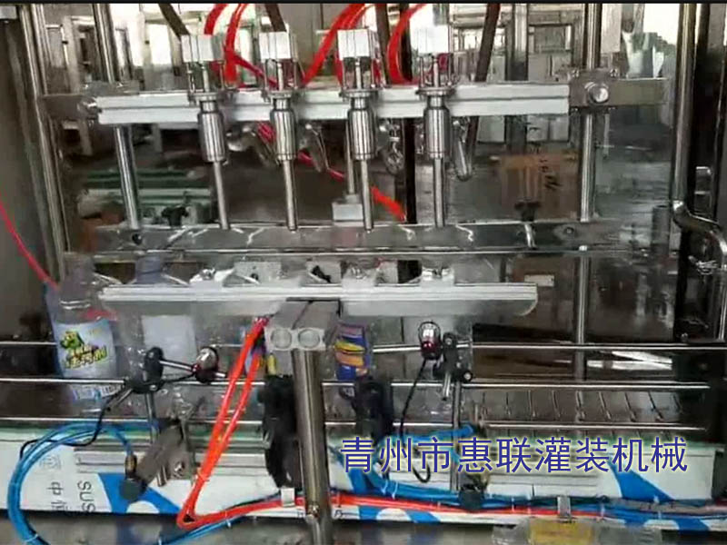 玉米油灌裝機