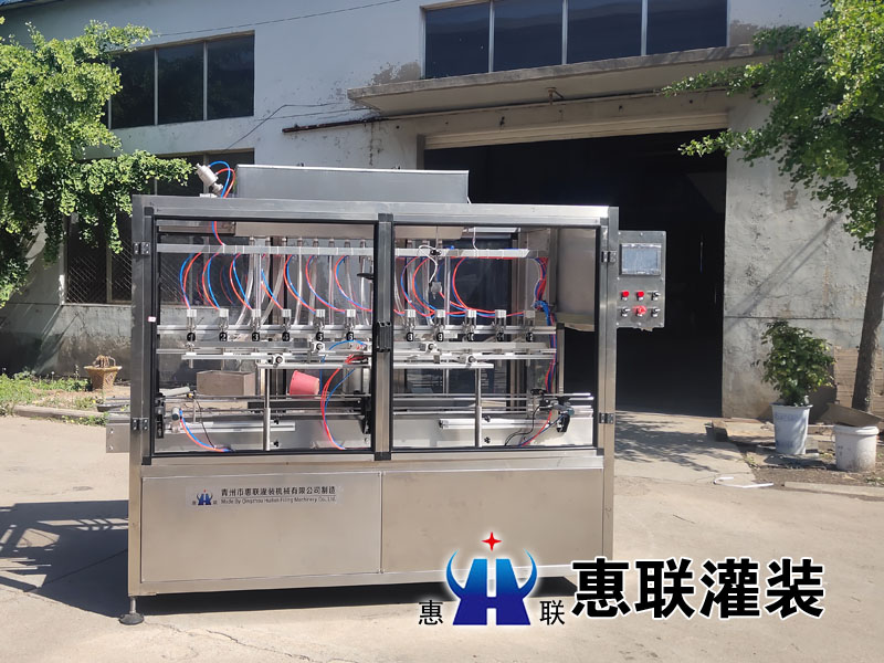 食用油灌裝機