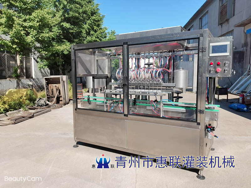 食用油灌裝機生產(chǎn)廠家