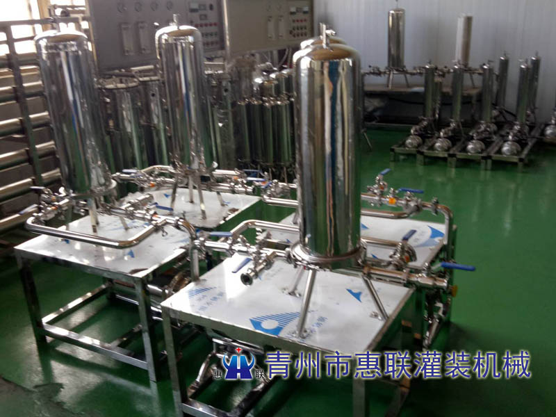 微孔酒過濾機